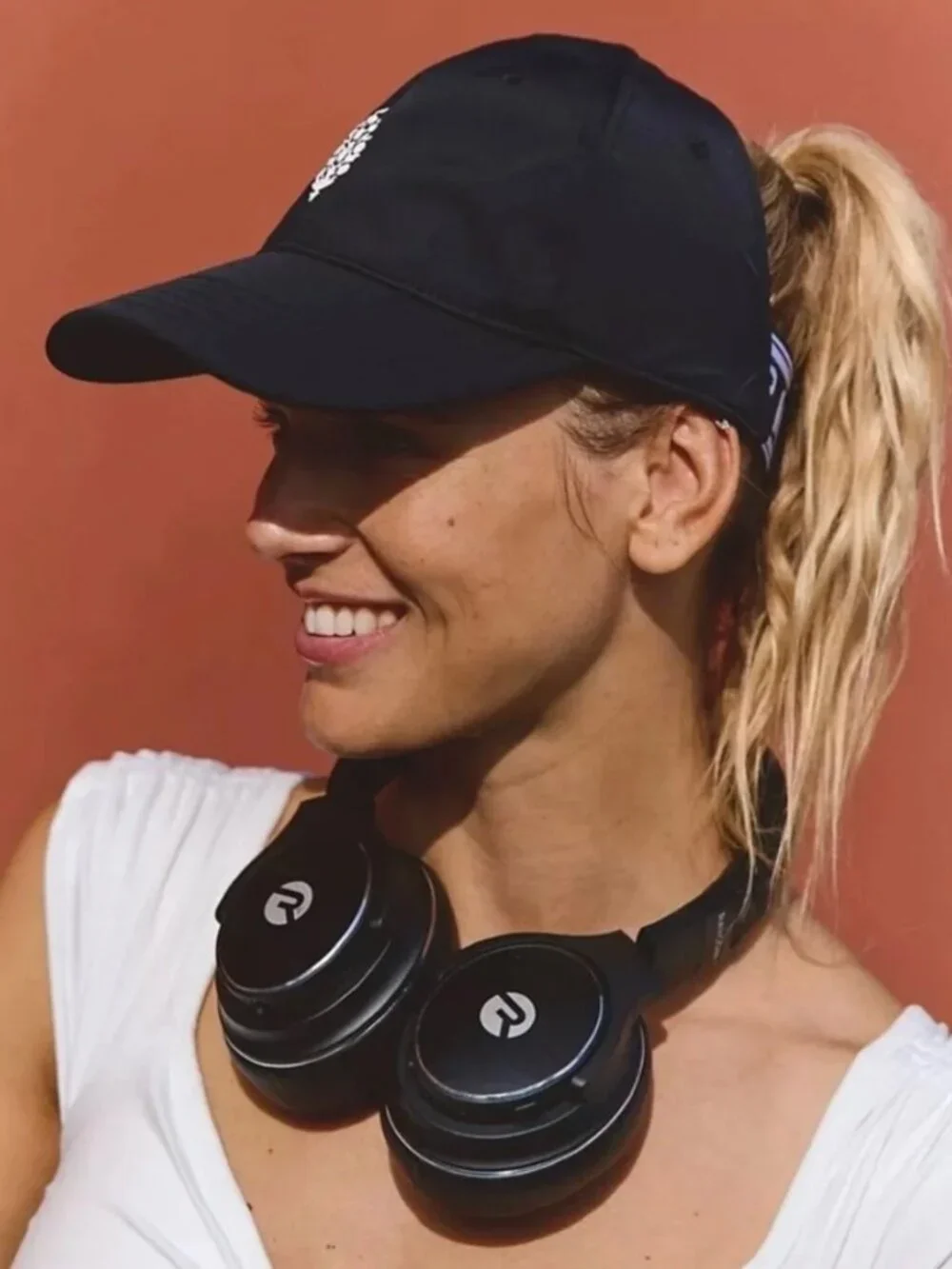 NWT Free People Game Time Cap in Black